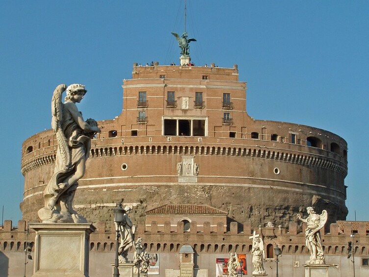 Castel Sant'Angelo in Rome, Italy