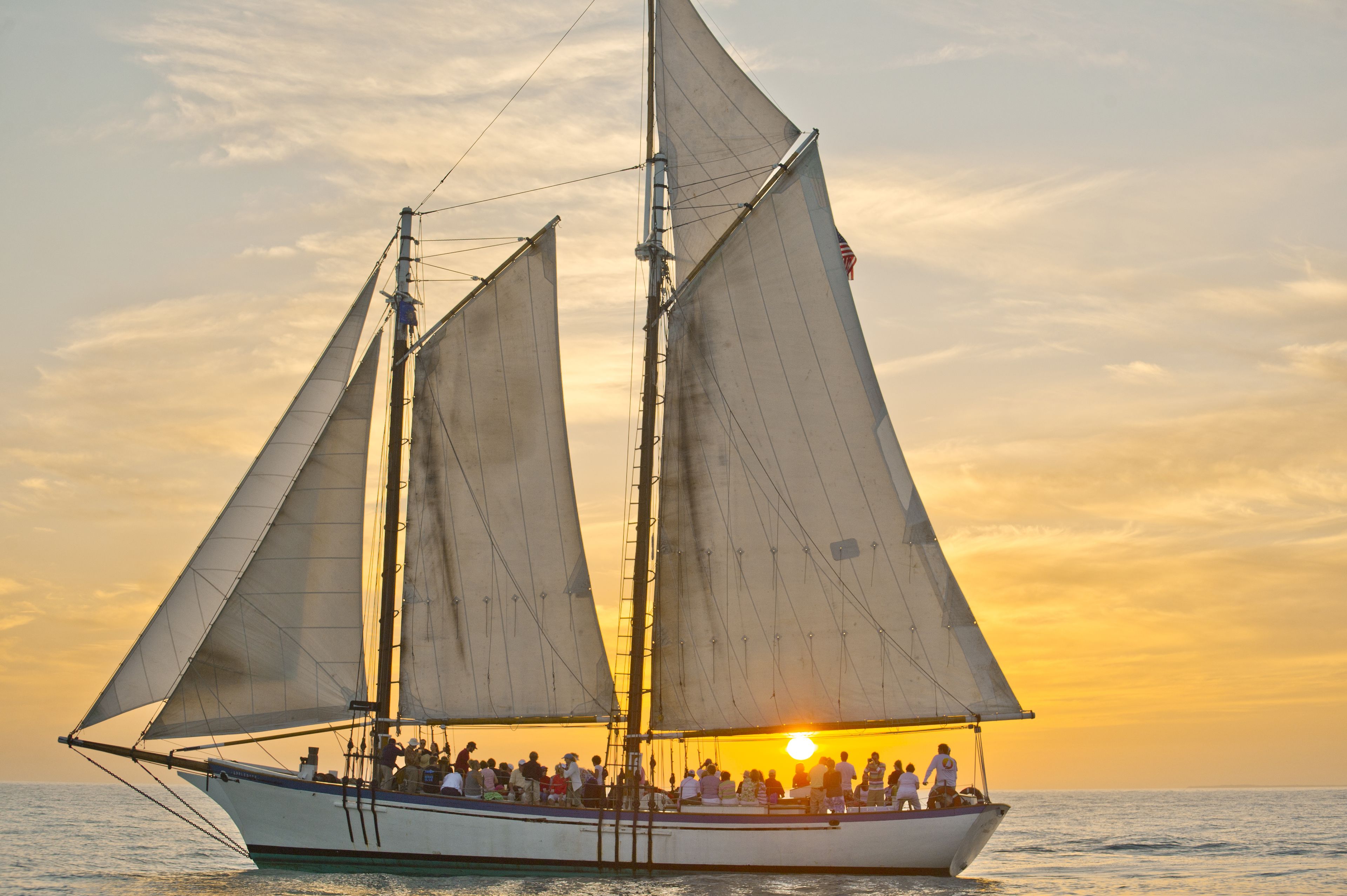 windjammer sailing cruises