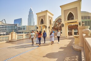 Burj Khalifa, Dubai Mall & Downtown Dubai Architecture Tour