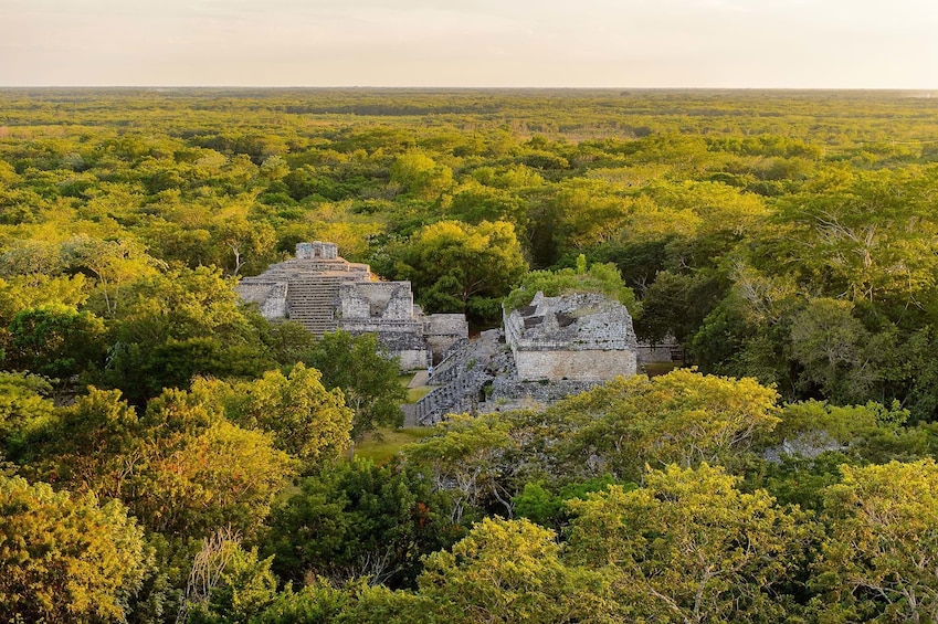 Private Ek Balam, Cenote & Valladolid Tour 