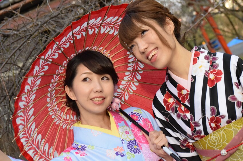 Experience Kimono in Kyoto!!