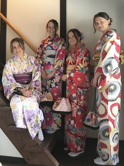 Experience Kimono in Kyoto!!