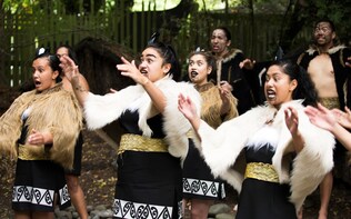 Ko Tane Maori Experience including hangi dinner