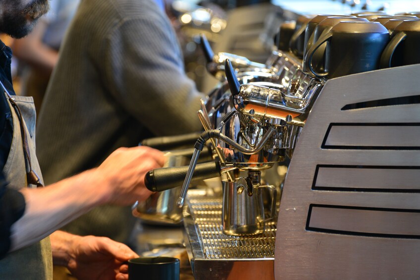 Barista in Rome