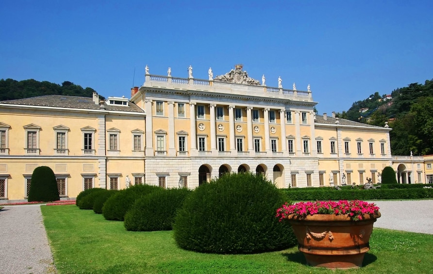 Villa Olmo in Como, Italy