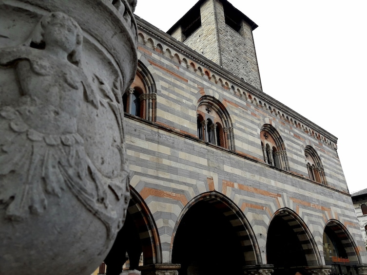 Broletto Museum in Como, Italy