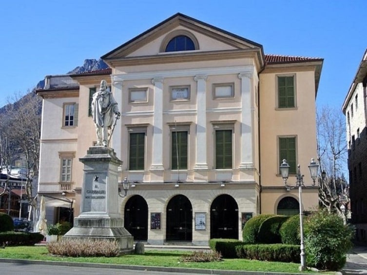 Theater of Society in Lecco, Italy