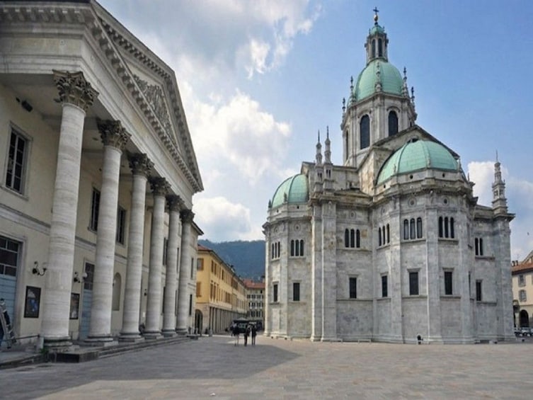 Como Cathedral in Como, Italy