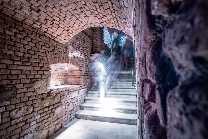 Local Wine Tasting in a Historic Roman Wine Cellar