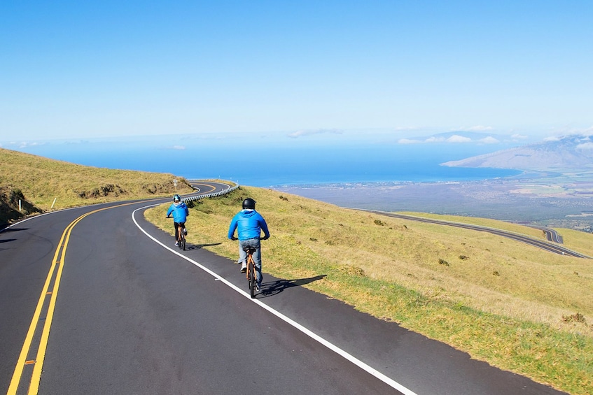 Haleakala Express Bike Tour Self Guided