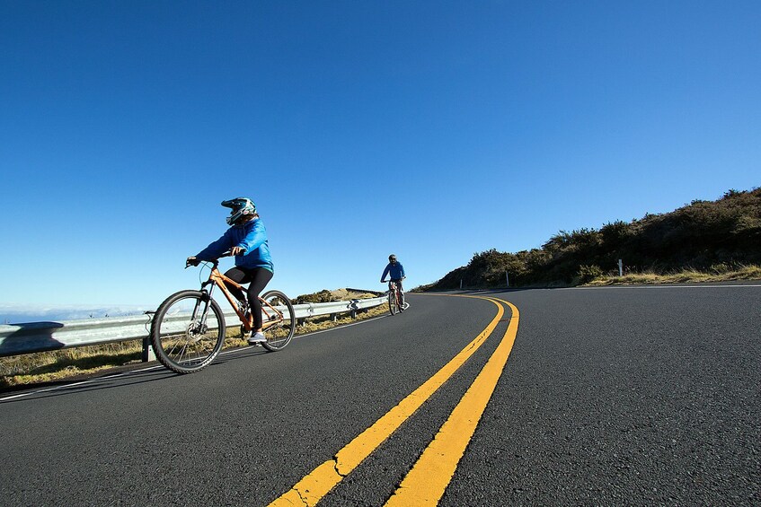 Haleakala Morning Best Guided Bike Tour