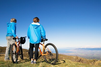 El mejor recorrido autoguiado en bicicleta por la cumbre de Haleakala por l...