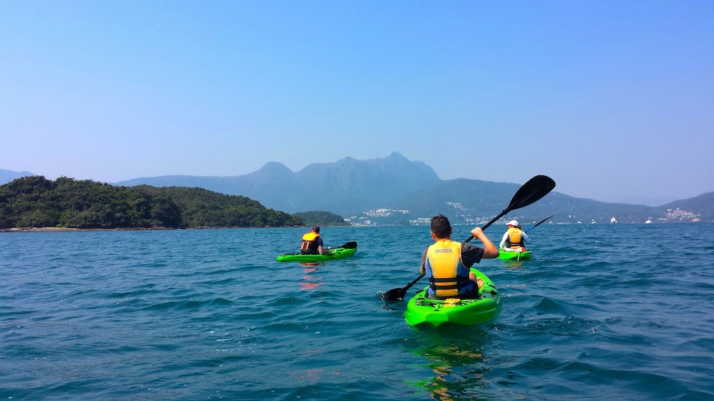 Show item 1 of 6. Group Kayaking on Hong Kong Geopark