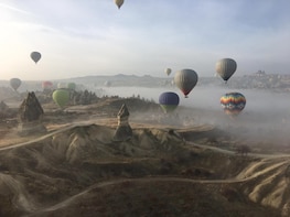 Hot-air Balloon Flight plus Private Tour of Cappadocia