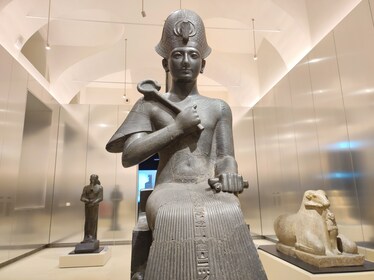 Turin Egyptian Museum Skip-the-Line Group Tour