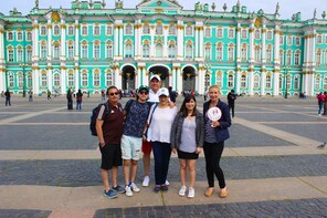 Hermitage Skip the line tickets with escorted entrance