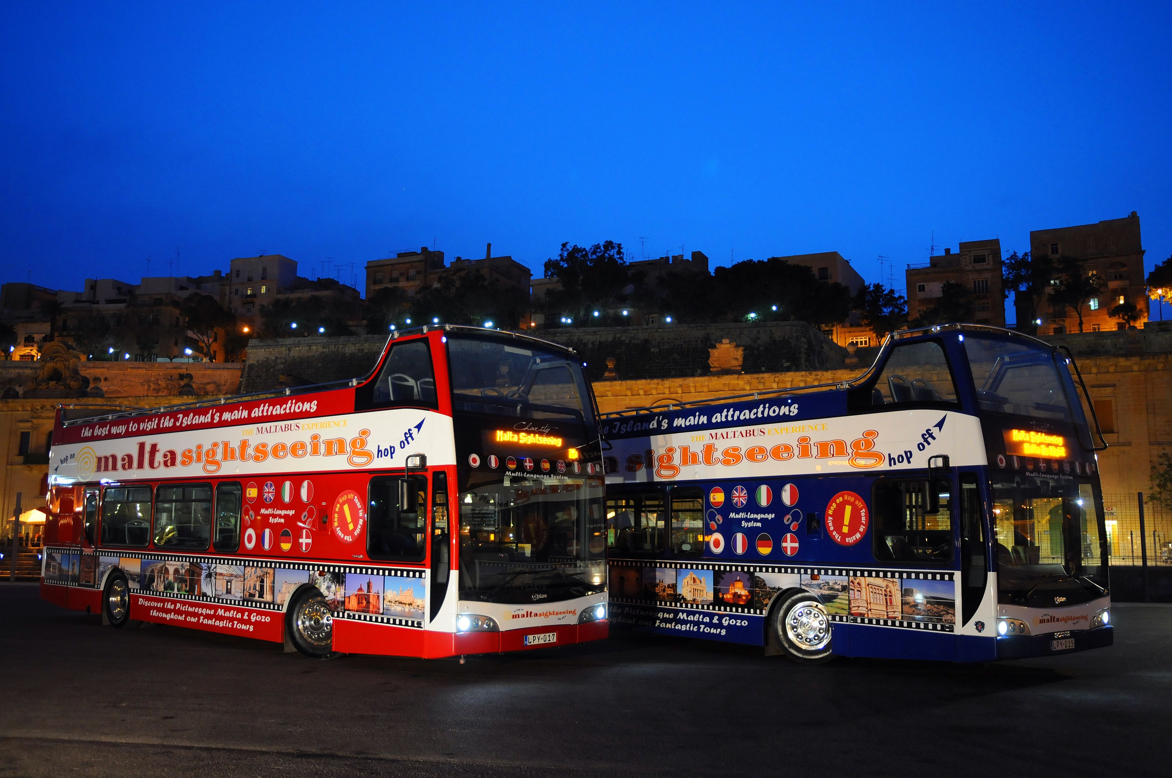 tour malta bus