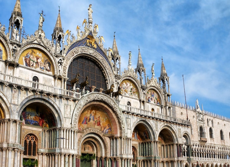 Saint Mark's Basilica in Venice, Italy
