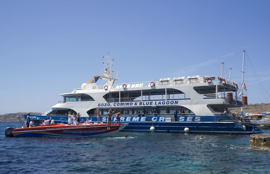 Gozo and Comino Blue Lagoon Cruise