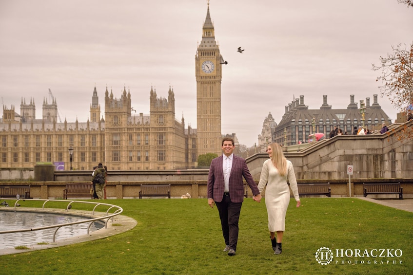 Photo Shoot with a Local Photographer at WESTMINSTER LONDON