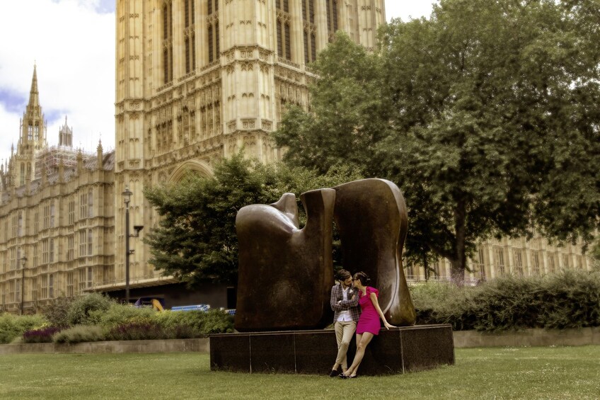 Photo Shoot with a Local Photographer at  WESTMINSTER LONDON