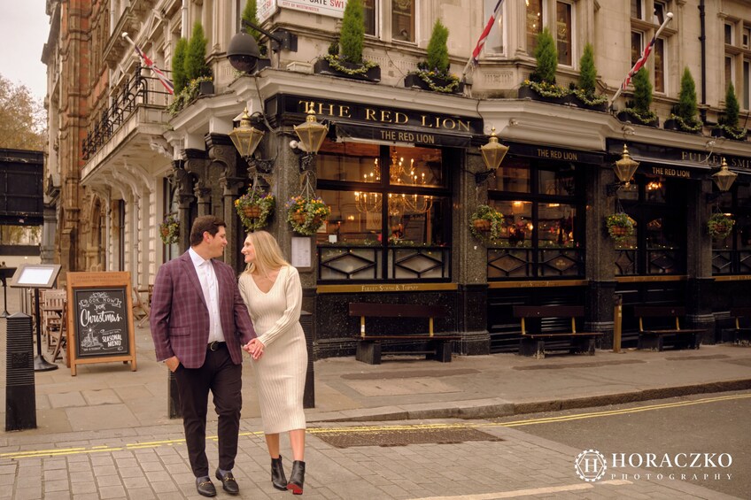 Photo Shoot with a Local Photographer at  WESTMINSTER LONDON