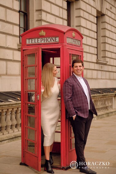 Photo Shoot with a Local Photographer at WESTMINSTER LONDON