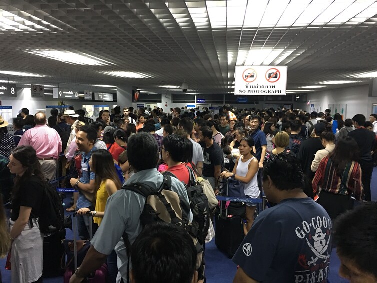 Krabi Airport Fast Track Immigration Pass