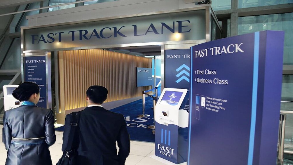 Krabi Airport Fast Track Immigration Pass