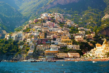 positano sorrento pompeii private tour expedia