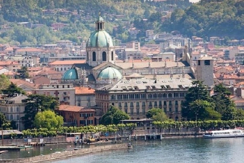 Como Cathedral on Lake Como