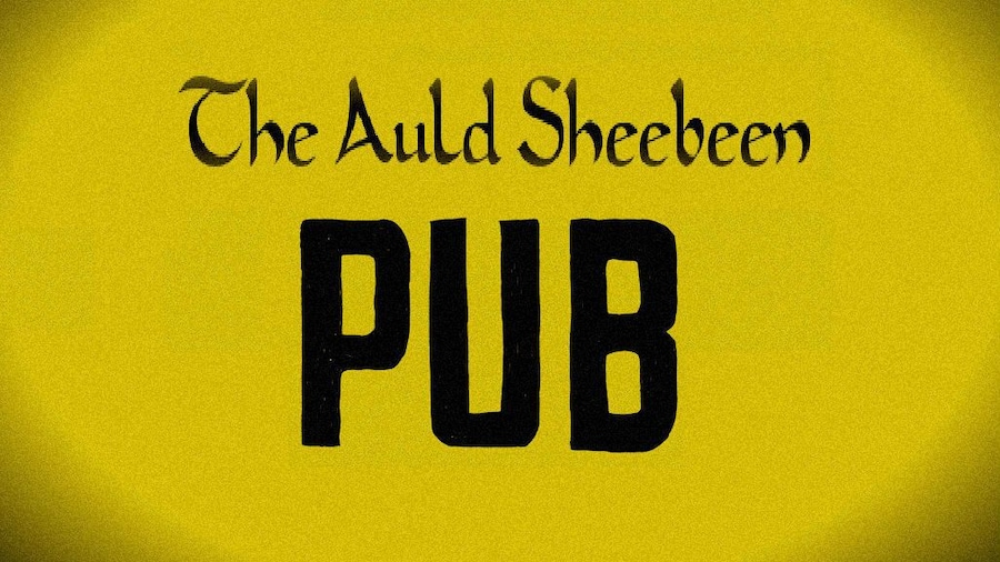 The Auld Shebeen Pub Room