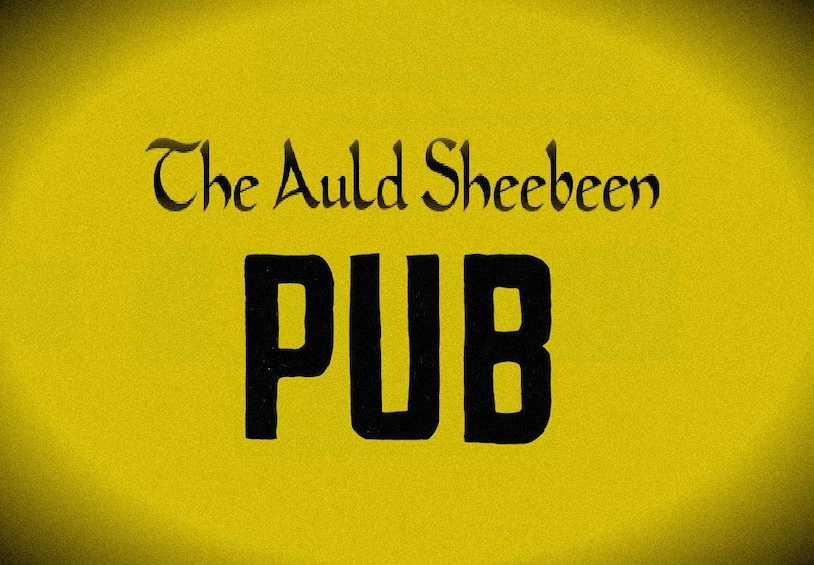 The Auld Shebeen Pub Room