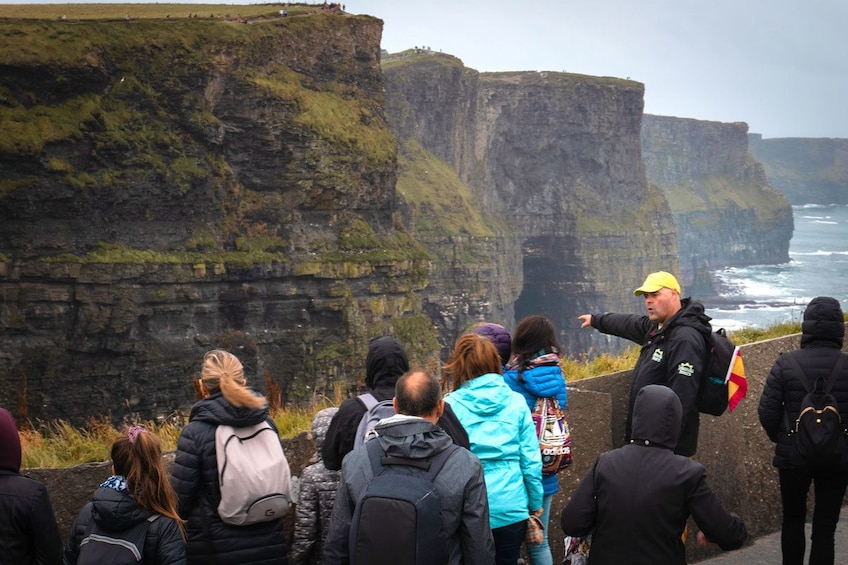 CLIFFS OF MOHER AND GALWAY