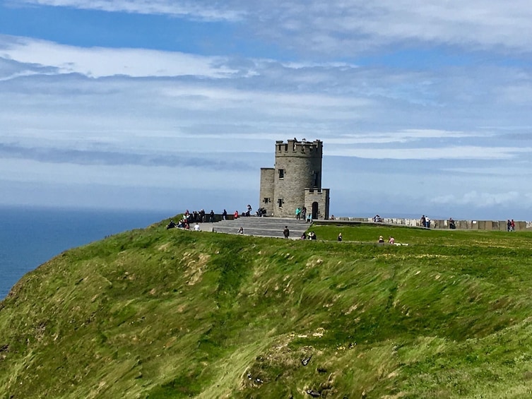 CLIFFS OF MOHER AND GALWAY