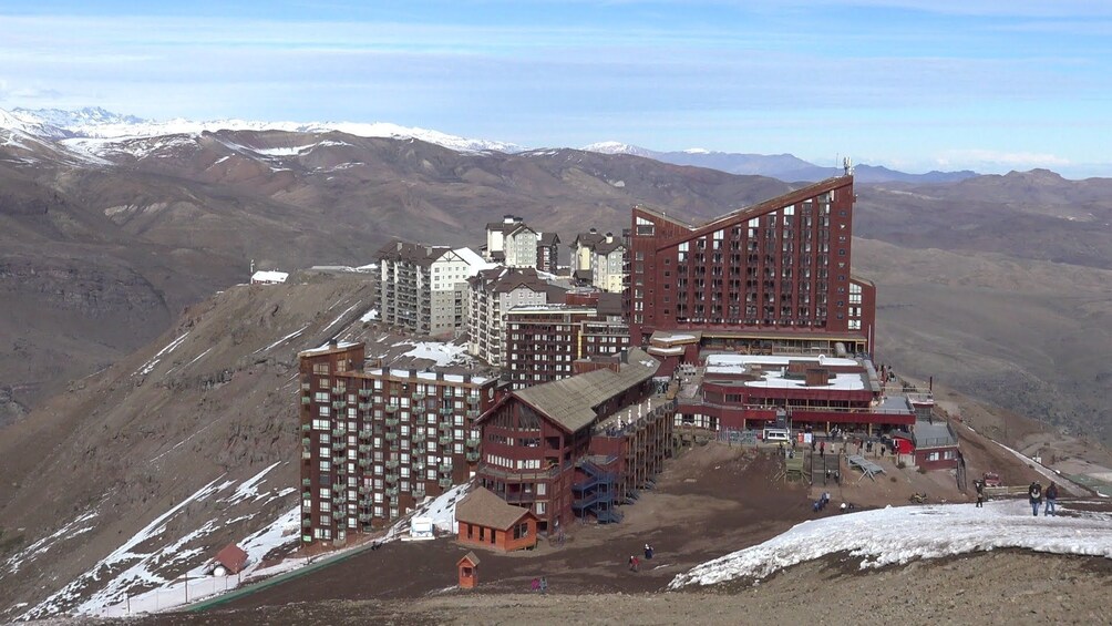 Valle Nevado Day Trip from Santiago