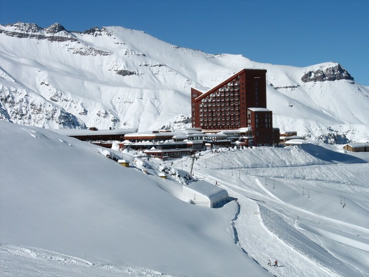 Valle Nevado Day Trip from Santiago