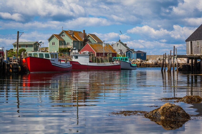 Halifax fishing village