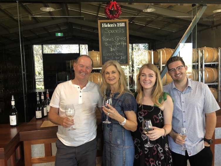 Show item 1 of 5. Private Car Mornington Peninsula Winery Tour plus lunch