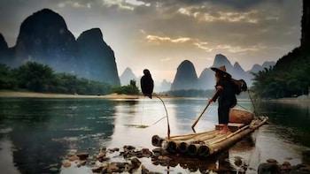 Full-Day Guilin 3 Star River Cruise Boat & Yangshuo Tour