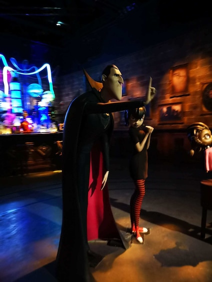 Motiongate Dubai Park with 2 way Transfer