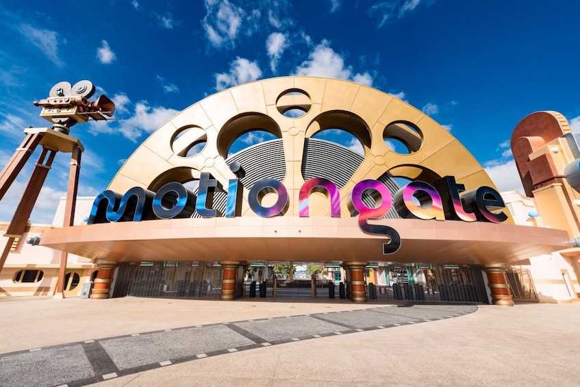 Motiongate Dubai Park with 2 way Transfer