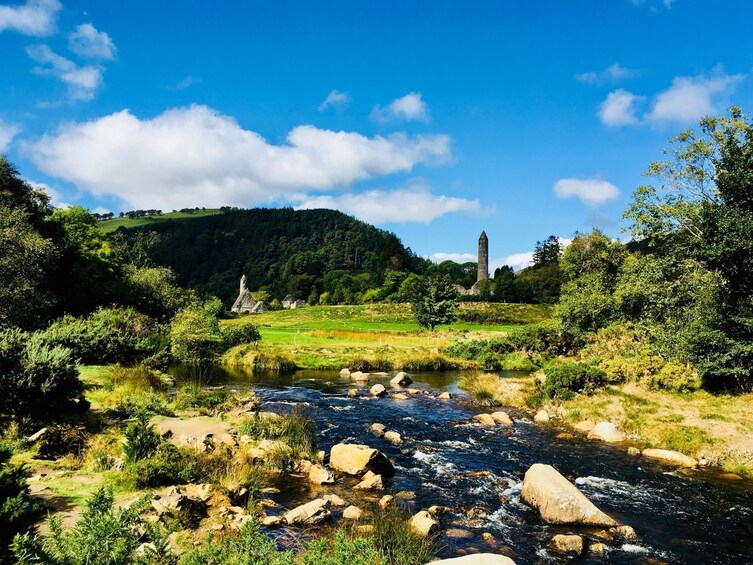 WICKLOW MOUNTAINS AND GLENDALOUGH 