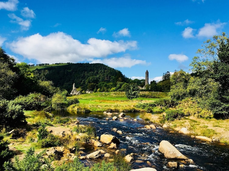 WICKLOW MOUNTAINS AND GLENDALOUGH 