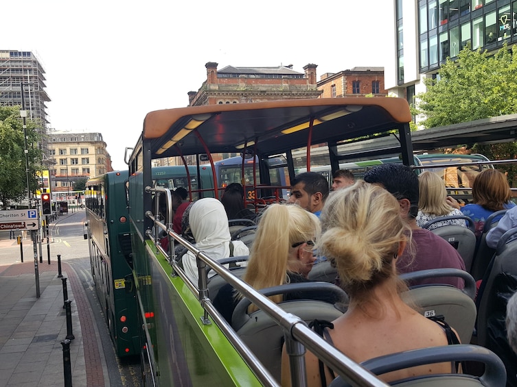 Show item 5 of 5. Sightseeing Manchester - hop on, hop-off bus tour