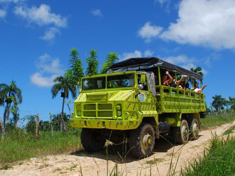 Safari Half Day Experience All Inclusive