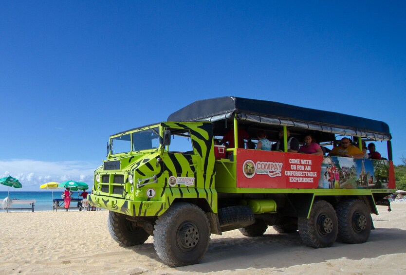 Safari Half Day Experience All Inclusive