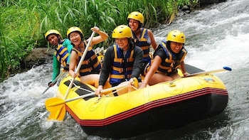 Telaga Waja River Rafting with Lunch and Hotel Transfer