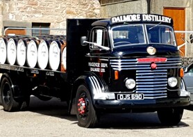 Highland Discovery Whisky Distillery Invergordon port tour