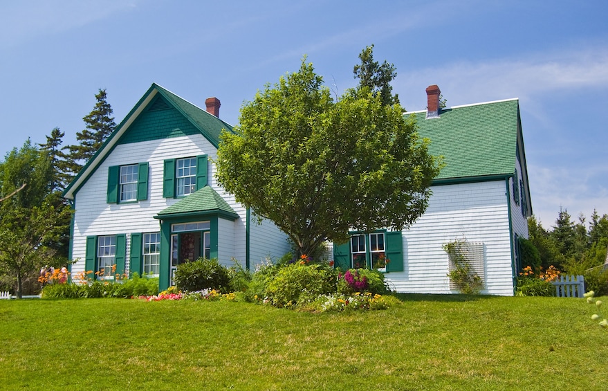 Green Gables home on Prince Edward Island